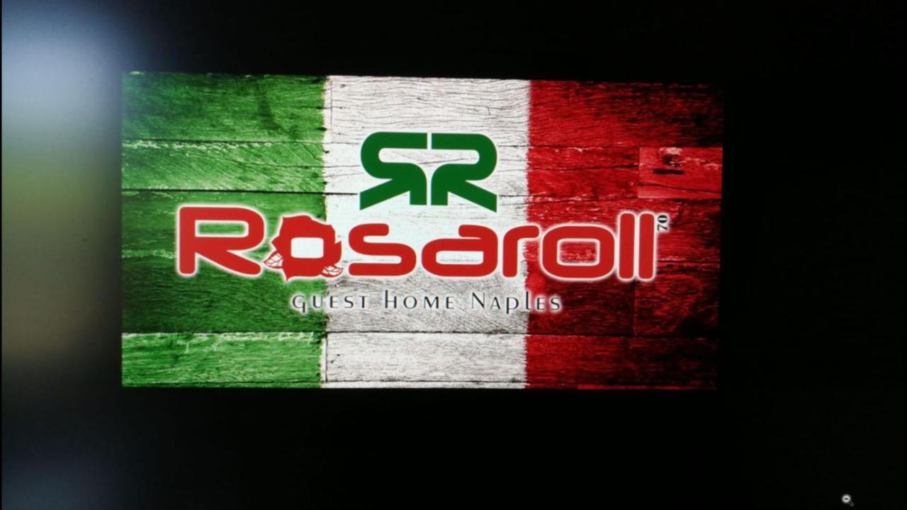 Rosaroll70 Villa Наполи Екстериор снимка